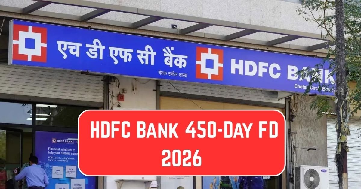 HDFC Bank 450-Day FD 2026