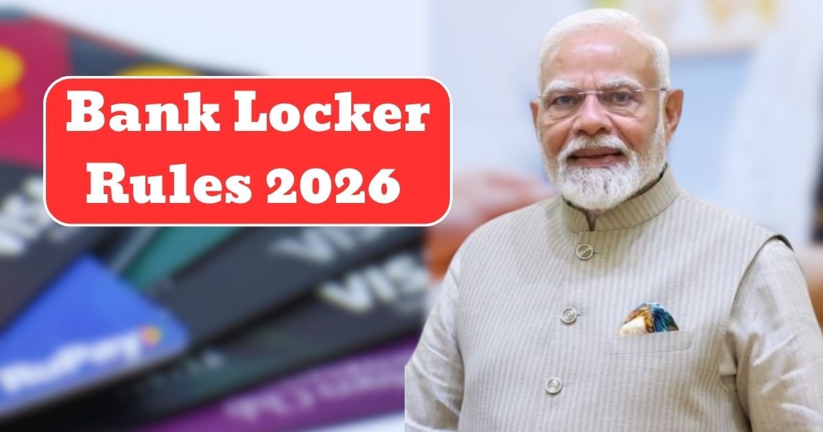 Bank Locker Rules 2026