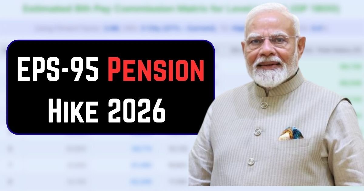 EPS-95 Pension Hike 2026