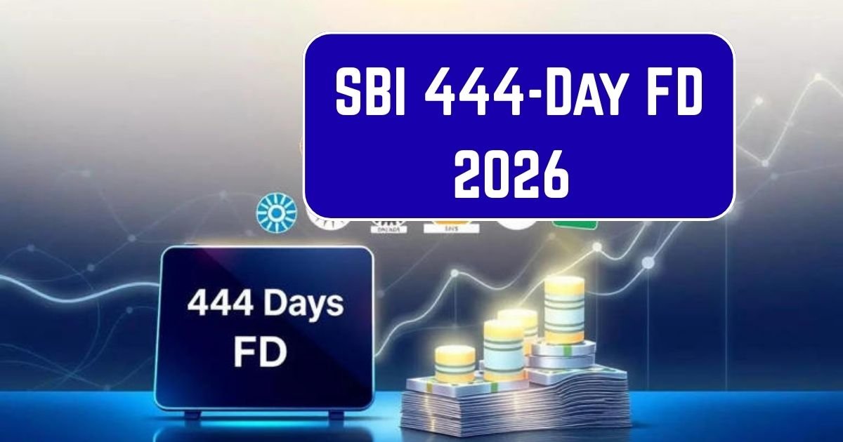 SBI 444-Day FD 2026