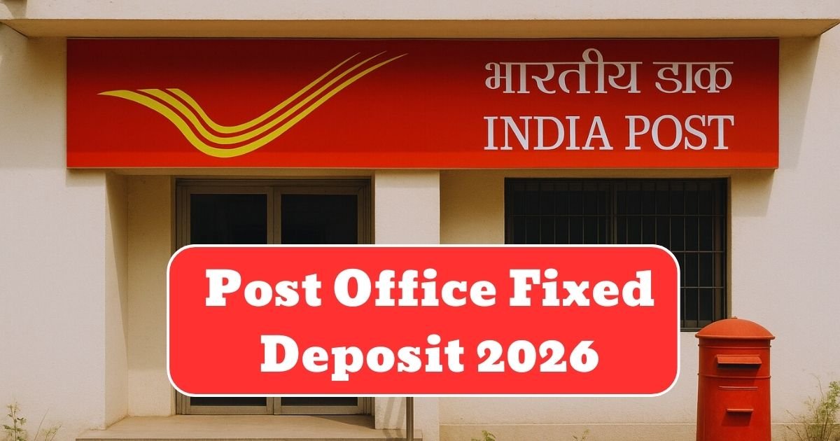 Post Office Fixed Deposit 2026