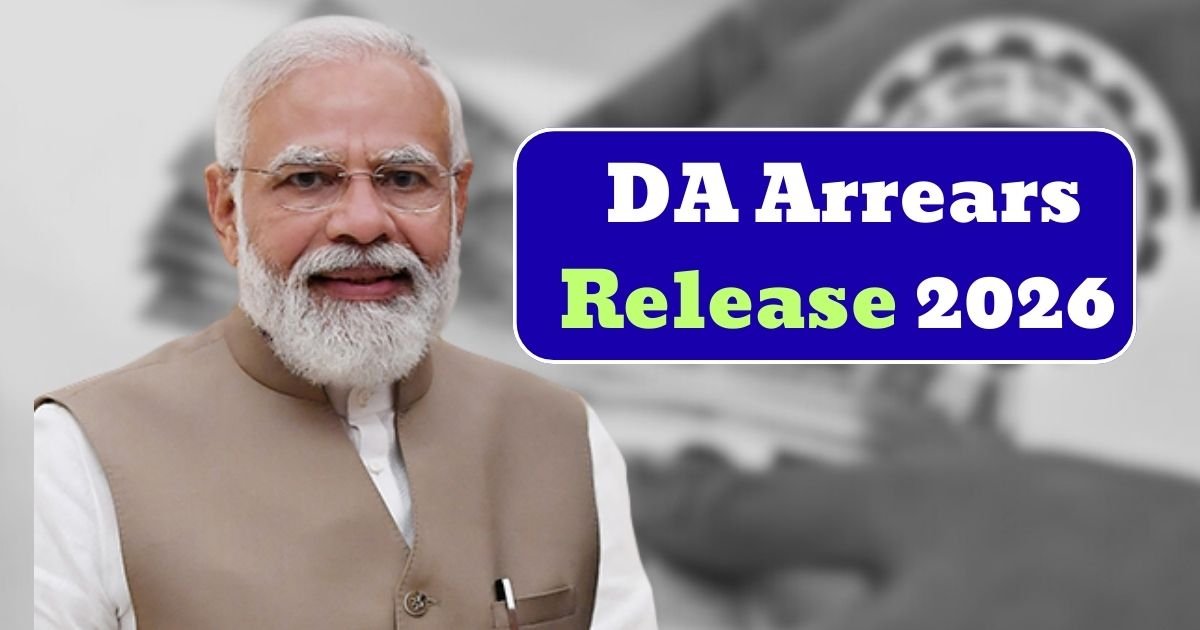 DA Arrears Release 2026