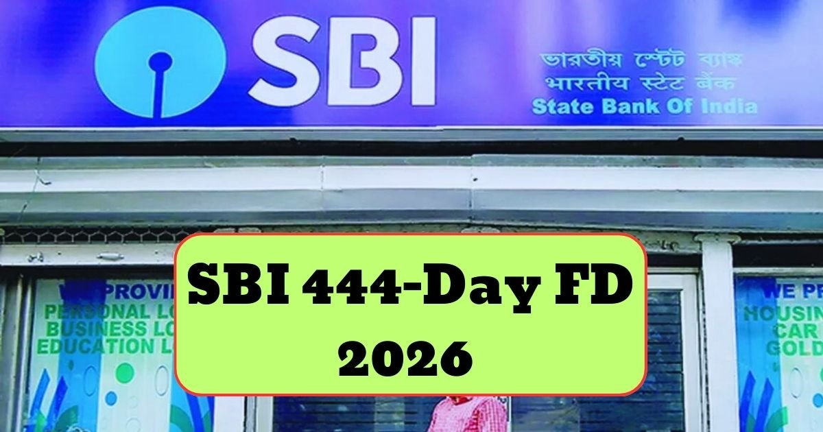 SBI 444-Day FD 2026