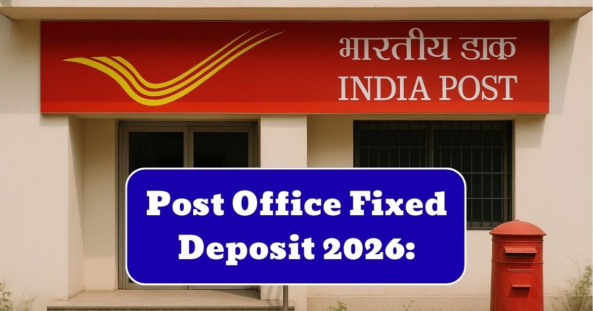 Post Office Fixed Deposit 2026