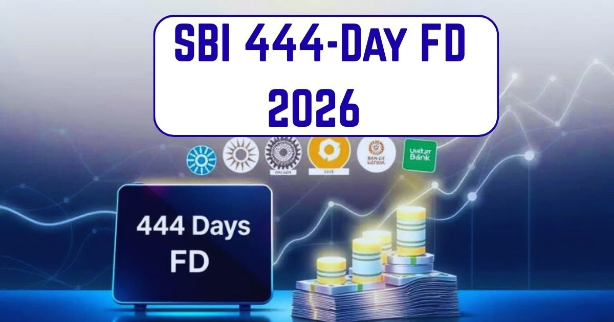 SBI 444-Day FD 2026